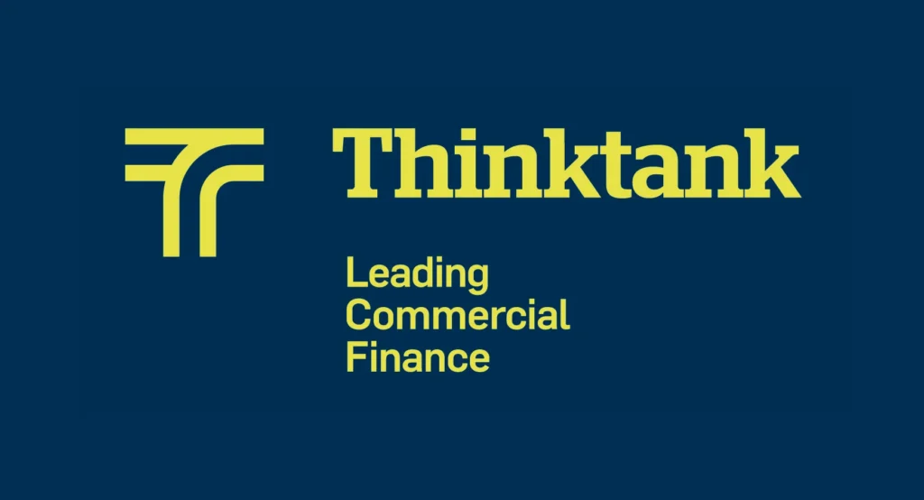 07 Thinktank H Logo Green on Blue Tagline (JPEG 1)